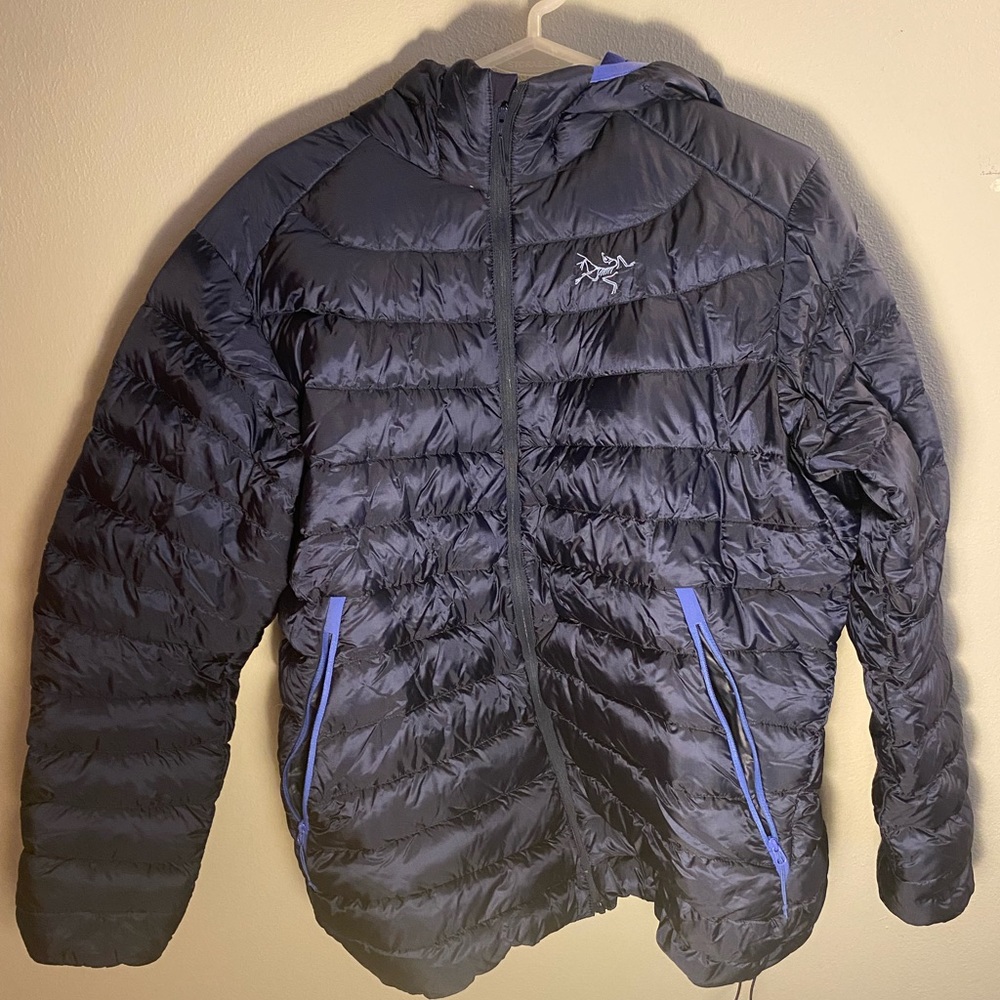 Womens xl arcteryx puffer cerium